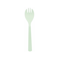 やなぎプロダクツ プラスチック先割れスプーン16cm 100P F012820-96060025