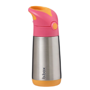 ビーボックス ステンレスドリンクボトル350ml(ステンレス製水筒) ストロベリーシェイク 451ｽﾄﾛﾍﾞﾘ-ｼｪｲｸ-イメージ2
