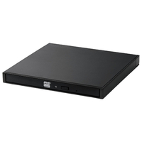 ロジテック USB Type-C対応ポータブルDVD ブラック LDR-PXA8CU2LBK