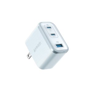 Anker Anker Nano Charger (70W, 3 Ports) ブルー A121AN31-イメージ1