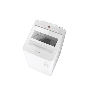 パナソニック 8．0kgインバーター全自動洗濯機 e angle select シルバー NA-F8AKE5-S-イメージ4