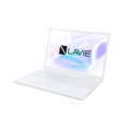 NEC 16型高性能ノートブック LAVIE N16 パールホワイト PC-N1655LAW-B