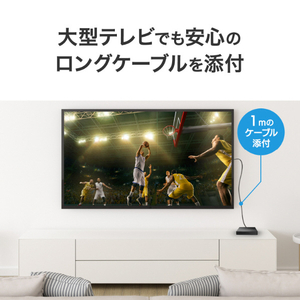I・Oデータ USB-A対応 ポータブルHDD 2TB ブラック HDPH-UTV2KB-イメージ5