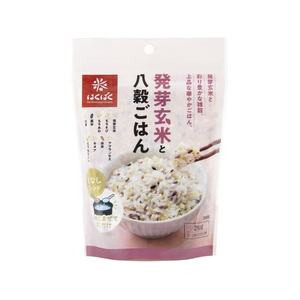 はくばく 発芽玄米と八穀ごはん 250g F800570-イメージ1