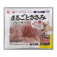 アイリスオーヤマ まるごとささみジャーキー 細切り1kg FC15029-P-IJ-HS1K