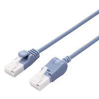 エレコム スイングコネクターLANケーブル(Cat6A準拠) 1．0m ブルー LD-GPATSV/BU10