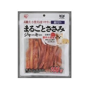 アイリスオーヤマ まるごとささみジャーキー細切り100g FC15030-P-IJ-HS100-イメージ1