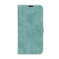 NATURAL　design iPhone17 Pro用 手帳型ケース STYLE NATURAL ターコイズ IP25-63P-VS08
