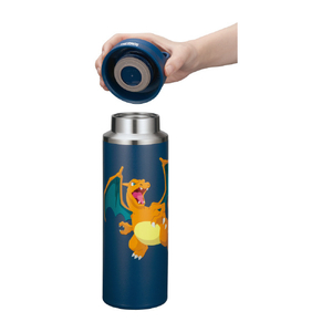 サーモス 真空断熱ケータイマグ 800ml ダークネイビー JOW-800PKDNVY-イメージ4