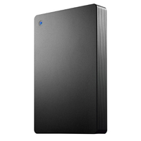 I・Oデータ USB-A対応 ポータブルHDD 5TB ブラック HDPH-UTV5DKB