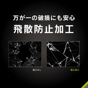 トリニティ iPhone 16/15/14 Pro用[FLEX 3D] のぞき見防止 複合フレームガラス ブラック TR-IP24M2-G3-LPVCCBK-イメージ4