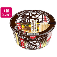 日清食品 おだしがおいしい どん兵衛 肉うどん×12個 FC491YP