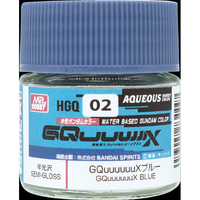 クレオス GQuuuuuuXブルー HGQ02GUUUUUUXﾌﾞﾙ-
