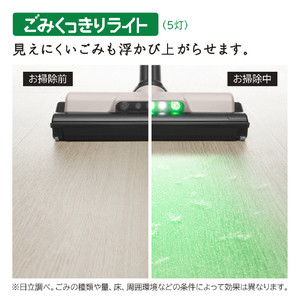 日立 紙パック式スティッククリーナー かるパックスティック ベージュ PKV-BK3P C-イメージ10