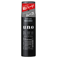 エフティ資生堂 ウーノ スーパーハードムース f 180G UNO ｳ-ﾉｽ-ﾊﾟ-ﾊ-ﾄﾞﾑ-ｽF180G