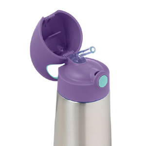 ビーボックス ステンレスドリンクボトル350ml(ステンレス製水筒) ライラックポップ 500703ﾗｲﾗｯｸﾎﾟｯﾌﾟ-イメージ3