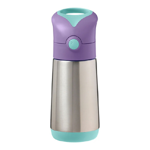 ビーボックス ステンレスドリンクボトル350ml(ステンレス製水筒) ライラックポップ 500703ﾗｲﾗｯｸﾎﾟｯﾌﾟ-イメージ5