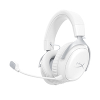 HyperX HyperX Cloud III S ワイヤレスゲーミングヘッドセット ホワイト AX6G1AA