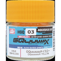 クレオス GQuuuuuuXイエロー HGQ03GUUUUUUXｲｴﾛ-