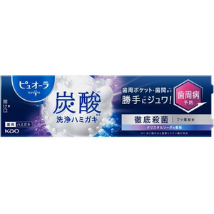 KAO ピュオーラ 炭酸ハミガキ 95g FC466TF-イメージ2
