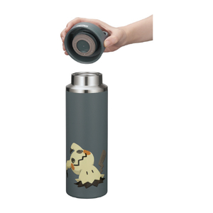 サーモス 真空断熱ケータイマグ 800ml グレーネイビー JOW-800PKGNV-イメージ4