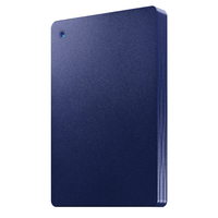 I・Oデータ USB-A対応 ポータブルHDD 1TB ネイビー HDPH-UTV1NVB