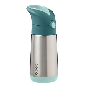 ビーボックス ステンレスドリンクボトル350ml(ステンレス製水筒) エメラルドフォレスト 500707ｴﾒﾗﾙﾄﾞﾌｫﾚｽﾄ-イメージ2