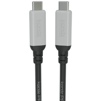 Kordz PRO 20Gbps 240W Passive USB-C Cable(0．5m) K28655-0050-CH