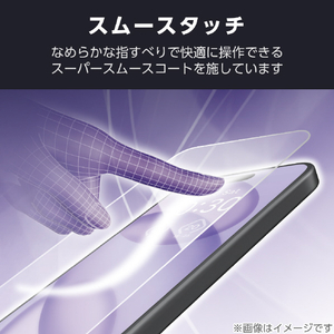 エレコム iPhone 16用ガラスフィルム 高透明 ゴリラ 0．21mm PM-A24AFLGO-イメージ8