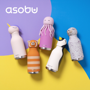asobu BESTIE Character Bottle(460ml) バニー SBV44BU-イメージ6