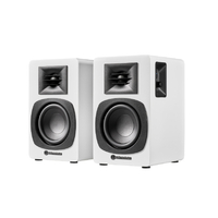 オーディオテクニカ パワードブックシェルフスピーカー AT-SP3X WH