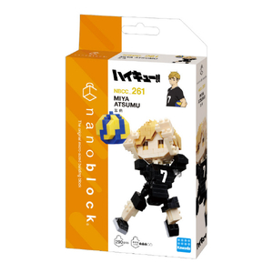 カワダ ナノブロック 「ハイキュー!!」 宮 侑 NBCC261ﾊｲｷﾕ-ﾐﾔｱﾂﾑ-イメージ2
