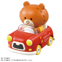タカラトミー ドリームトミカ TOMICA TUNES SINGLE PACKS TOMICA&TOM ﾄﾐｶﾁﾕ-ﾝｽﾞｼﾝｸﾞﾙﾊﾟﾂｸﾄﾐｶﾄﾄﾑ