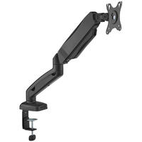 キングジム モニターアーム(1面3軸タイプ)N クロ ARM130N-BK
