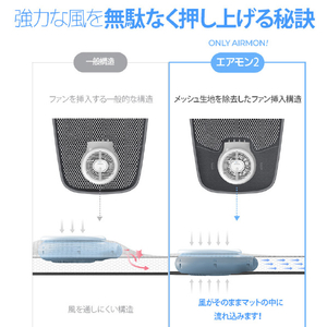 クリｰムハウスフレンズ エアモン2スタンダード トープバニー ｴｱﾓﾝ2STTU-イメージ8