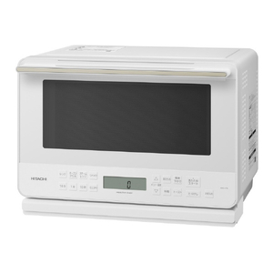 日立 過熱水蒸気オーブンレンジ ヘルシーシェフ ホワイト MRO-S7D-W-イメージ2