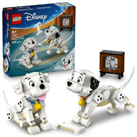 レゴジャパン LEGO 43271101匹わんちゃん ラッキーとペニー 43271101ﾋﾟｷﾜﾝﾁﾔﾝﾗﾂｷ-ﾍﾟﾆ-