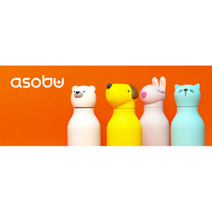 asobu BESTIE Character Bottle(460ml) ベア SBV44BE-イメージ7