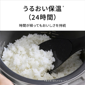 パナソニック 可変圧力IHジャー炊飯器 ブラック SR-C306E-K-イメージ11