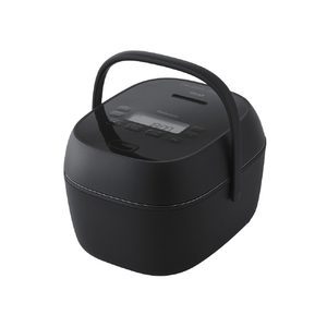 パナソニック 可変圧力IHジャー炊飯器 ブラック SR-C306E-K-イメージ2