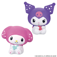 バンダイ サンリオキャラクターズSOFMALLOW マイメロディ&クロミ Anniversaryセット ｻﾝﾘｵｿﾌﾏﾛｳﾏｲﾒﾛｸﾛﾐｱﾆﾊﾞｾﾂﾄ
