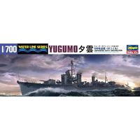 ハセガワ 1/700 日本駆逐艦 夕雲 WL461ﾕｳｸﾞﾓ