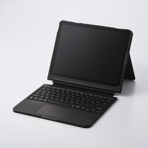 エレコム TouchBook Smart マグネット&Bluetooth(R)接続 for iPad Air ブラック TK-CA401MMPBK-イメージ1