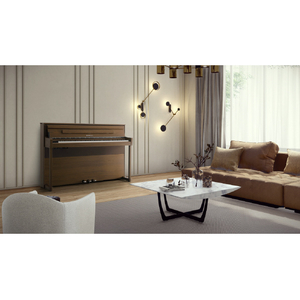 KAWAI 電子ピアノ 【高低自在椅子＆ヘッドホン付き】 ナチュラルウォルナット調仕上げ CA901NW-イメージ2