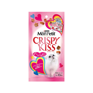 ネスレピュリナペットケア モンプチ クリスピーキッス シーフードセレクト 30g (3g×10袋) F870142-12117996-イメージ1