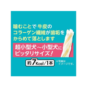 ペティオ プラクト 歯みがきデンタルガム 超小型～小型犬 ハード 70g FCM1699-イメージ5