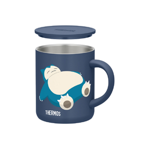 サーモス 真空断熱マグカップ 350ml ネイビーブルー JDG-351PKNB-イメージ5