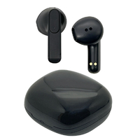 ラスタバナナ Bluetooth 5．2完全ワイヤレスイヤホンマイク AAC対応 ブラック RTWS05BK