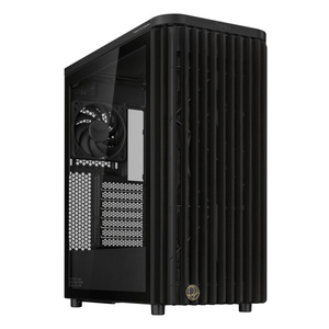 ASUS ProArt PA401 Wood Edition - Tempered Glass Panel ブラック PA401/WOOD/TG/BK-イメージ1