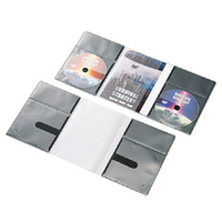 エレコム DVDケース(10枚入り) ブラック CCD-DP2D10BK